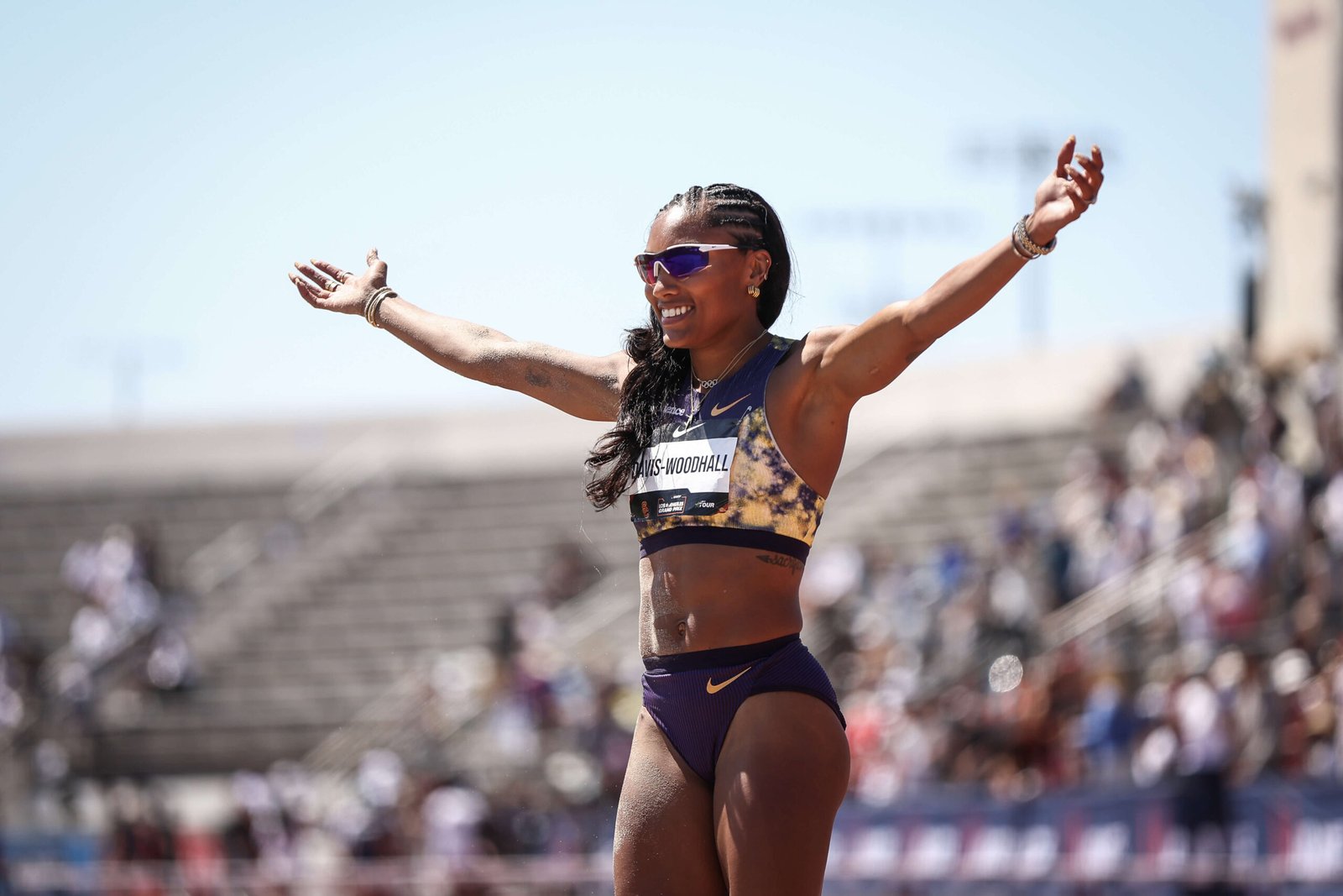 Allyson Felix: Una voz firme en el deporte y la atleta más premiada en la historia