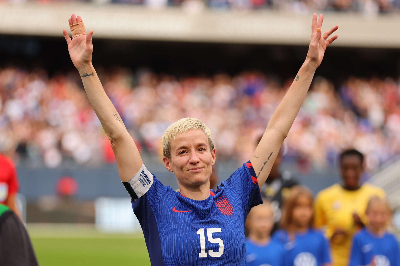 Megan Rapinoe y la demanda histórica por igualdad salarial en el fútbol